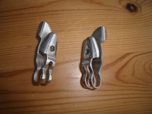Coppia guide freno - asta, bici