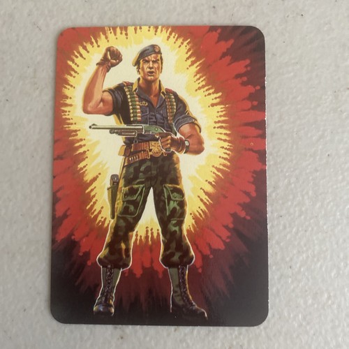 Hasbro joe flint 24 1986 - gi, #24