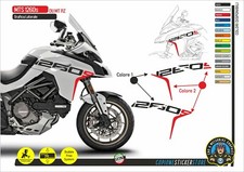 2 Adesivi DUCATI MULTISTRADA