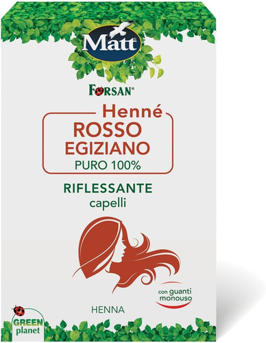 Forsan henné rosso - forsan,,