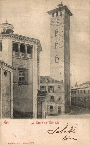 Asti città torre - asti,