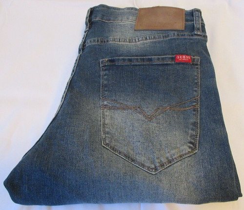 Jeans denim elasticizzato