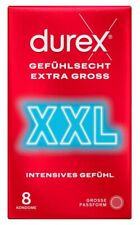 profilattici Durex XXL extra
