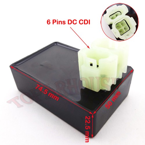 Gy6 accensione cdi - dc,