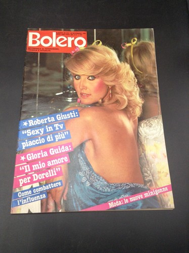 Bolero 1751 1980 roberta - n°1751,
