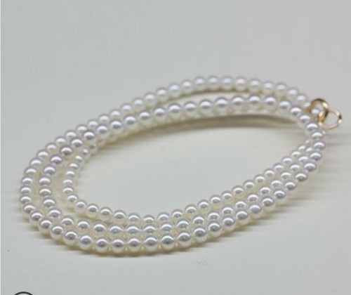 Collana perle rotonde - collana,