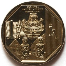 Perù 1 sol 2016 Ceramica