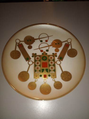 Piatto morbelli arte - piatto,