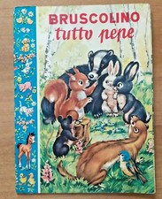 LIBRI PER BAMBINI "BRUSCOLINO TUTTO PEPE" COLLANA GAIA N.10 - ED. PICCOLI - A