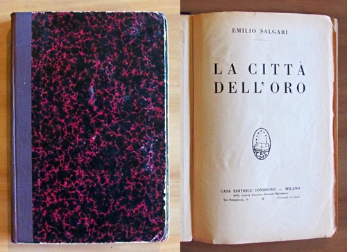 Salgari citta dell oro - la, citta'