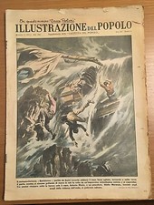 lllustrazione del Popolo -. n°5/1934 - Il motopeschereccio Bartolomeo