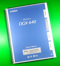 Manuale d'uso per pianoforte a