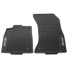 Tappetini in gomma anteriori originali Audi SQ5 (FY) tappetini in gomma tappetini per tutte le stagioni neri