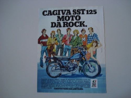 Advertising pubblicità 1980 - advertising,