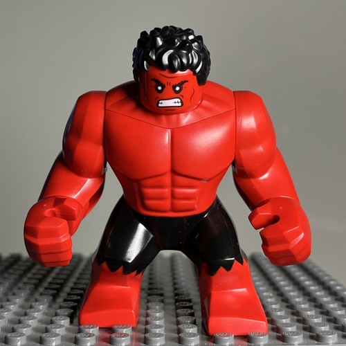 Lego super heroes hulk rosso - heroes,
