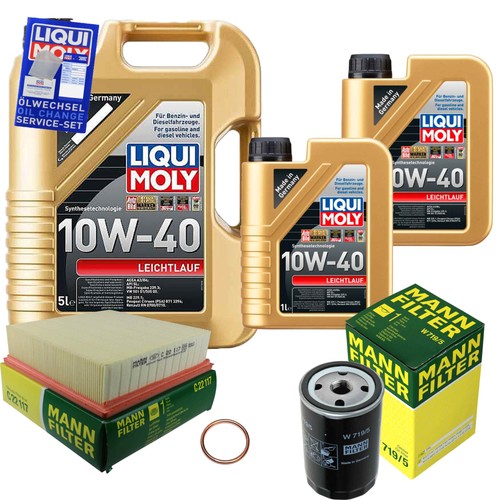 Mann filter pacchetto - mann-filter,
