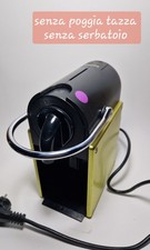 Macchina Caffe Nespresso Pixie  capsule Senza Serbatoio Senza Poggia Tazza 