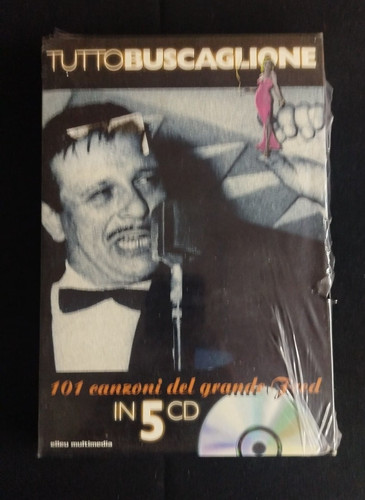Fred buscaglione tutto - fred,