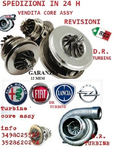 Core assy nuovo - core, turbo