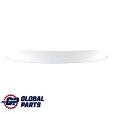 Mini Cooper One R50 Spoiler posteriore Coperchio baule Argento 7122799