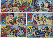 [739] GRANDE BLEK ed. Dardo 1964 XXVI s. completa 1/12 stato Edicola