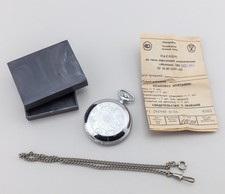 Orologio tasca - Molnija - vintage '80 - Made in URSS - funzionante
