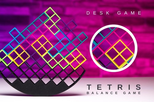Gioco tavola tetris - tavola,