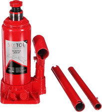 SX BOTTLE JACK 3T | Martinetto Idraulico per Bottiglie | 3 T | Cric Compatto