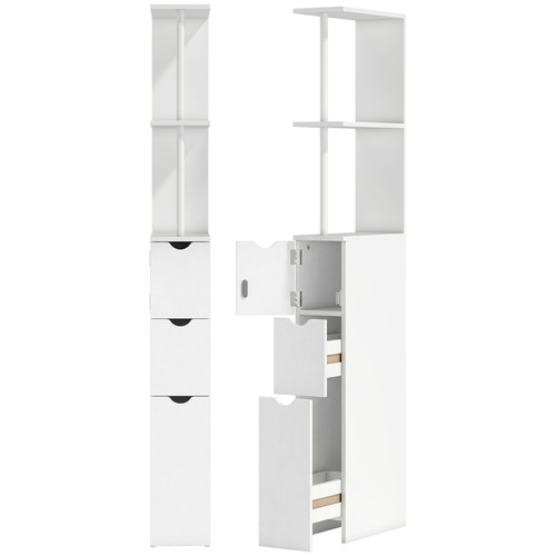 Colonna bagno con armadietto - colonna,