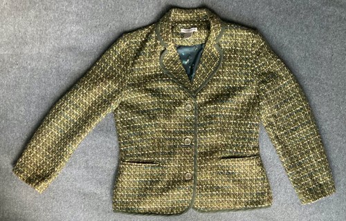 Blazer vintage notazioni - , tweed