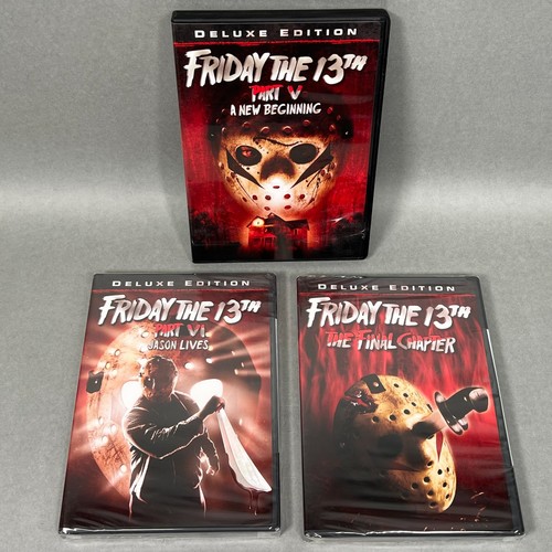 Friday the 13th deluxe edition - the,