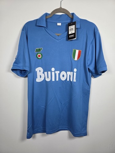 Maglia retro maradona napoli - retro,