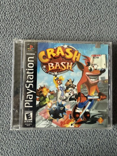 Playstation crash bash ps1 - bash,