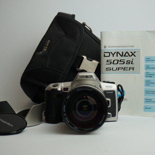 Minolta 505si super - minolta,