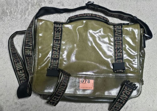 Borsa tracolla diesel kaki - a,