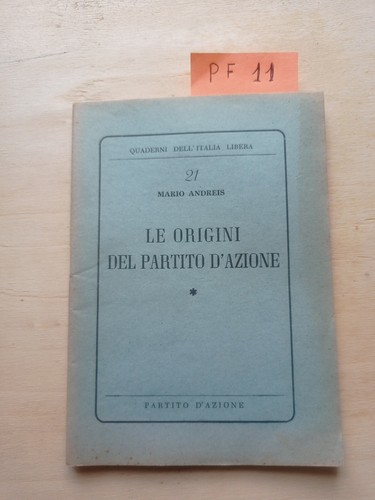 Mario andreis origini del - mario,
