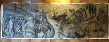 Quadro Vecchio Tela Antica