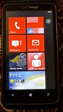 HTC Trophy MWP6985 16 GB nero