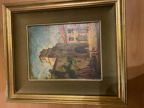 Toneotto quadro dipinto - quadro,