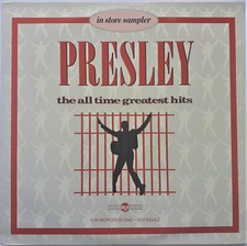 33T PROMO ELVIS PRESLEY- THE