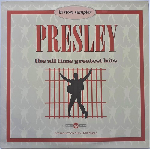 33t promo elvis presley the - elvis,