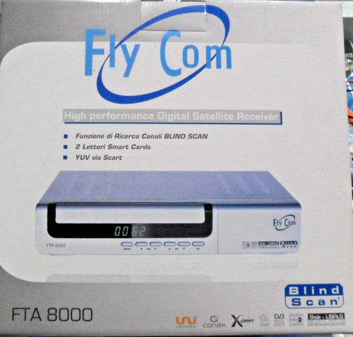 Decoder satellitare flycom - decoder,