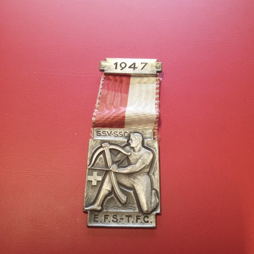 Medaglia svizzera tiri - medaglia,