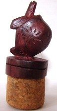 Bouchon bouteille tortue en - de,