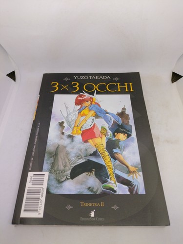 Manga 3x3 occhi star comics - manga,