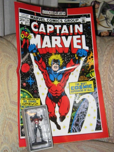 Capitan marvel eaglemoss - #60,