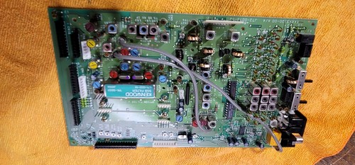 Kenwood scheda unità con - unitÀ, rf