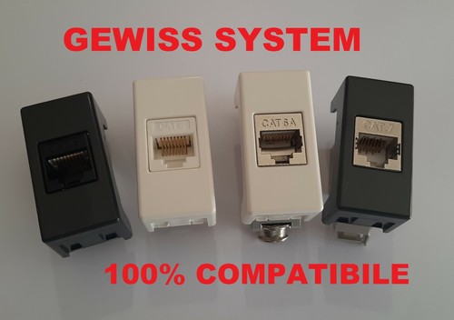 Presa rete dati rj45 - di, cat6