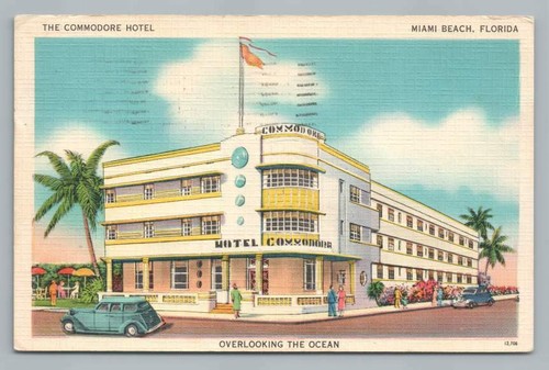 Commodore hotel miami beach - hotel,