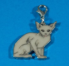 Ciondolo gatto Sphynx per